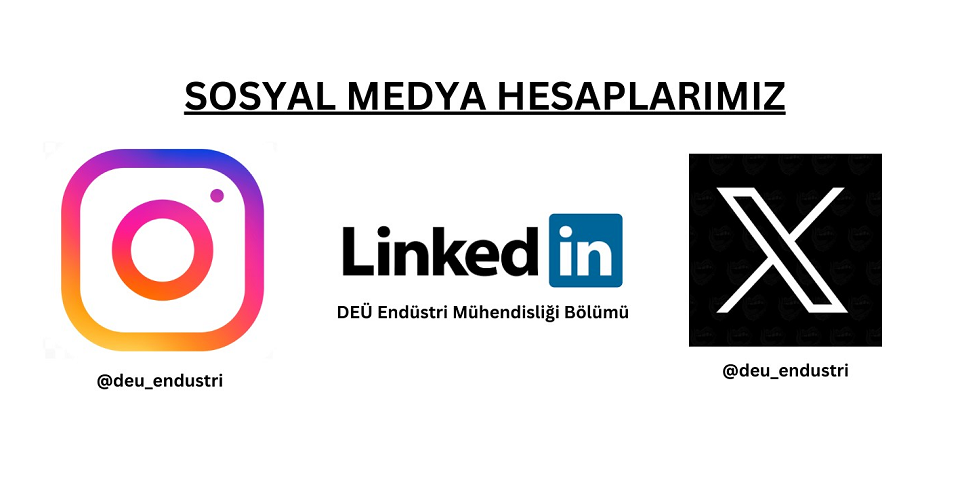 Sosyal Medya Hesaplarımız  📱