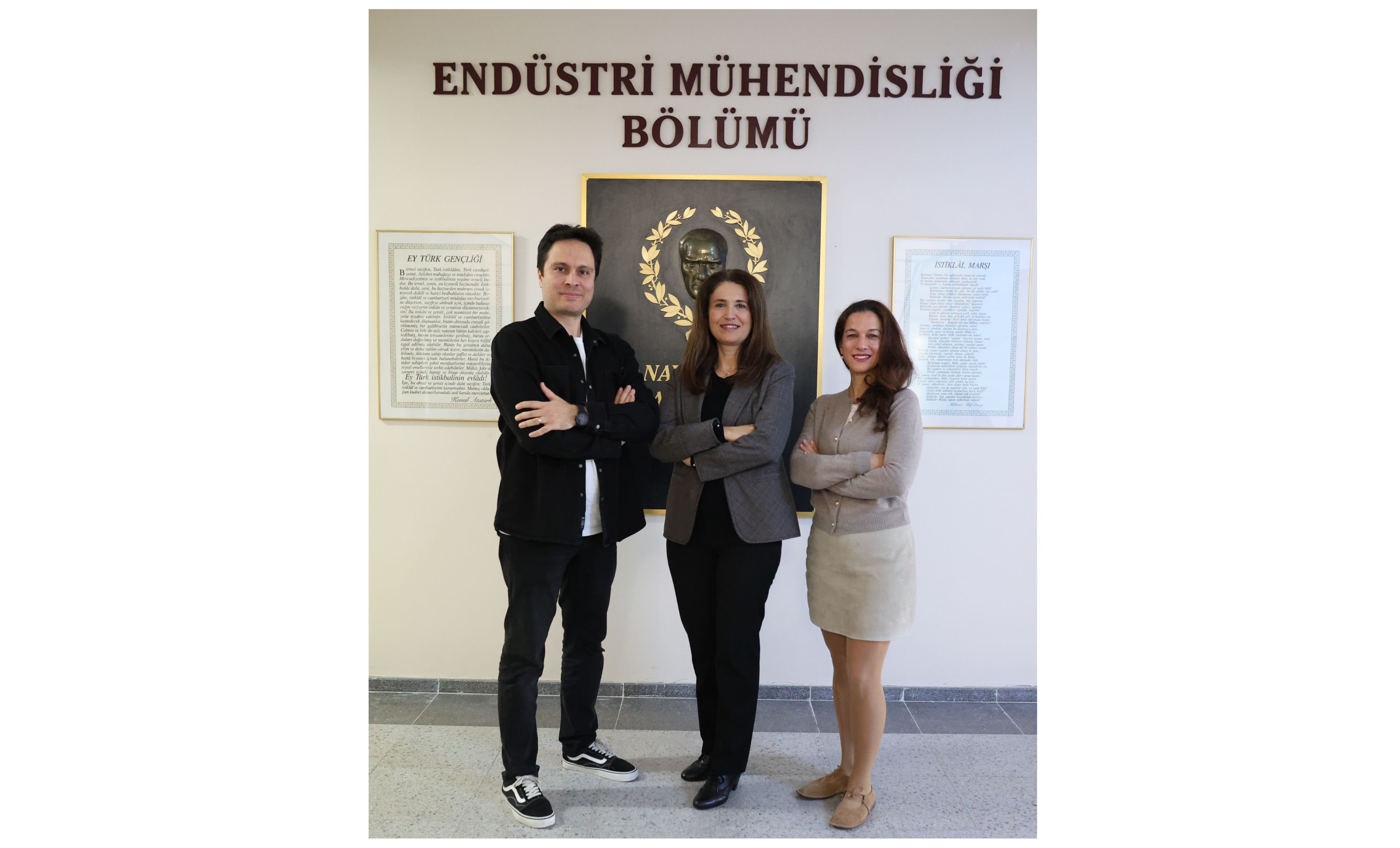 Prof.Dr. Şeyda A. YILDIZ, Doç.Dr. Fehmi Burçin ÖZSOYDAN, Doç.Dr. Seren ÖZMEHMET TAŞAN