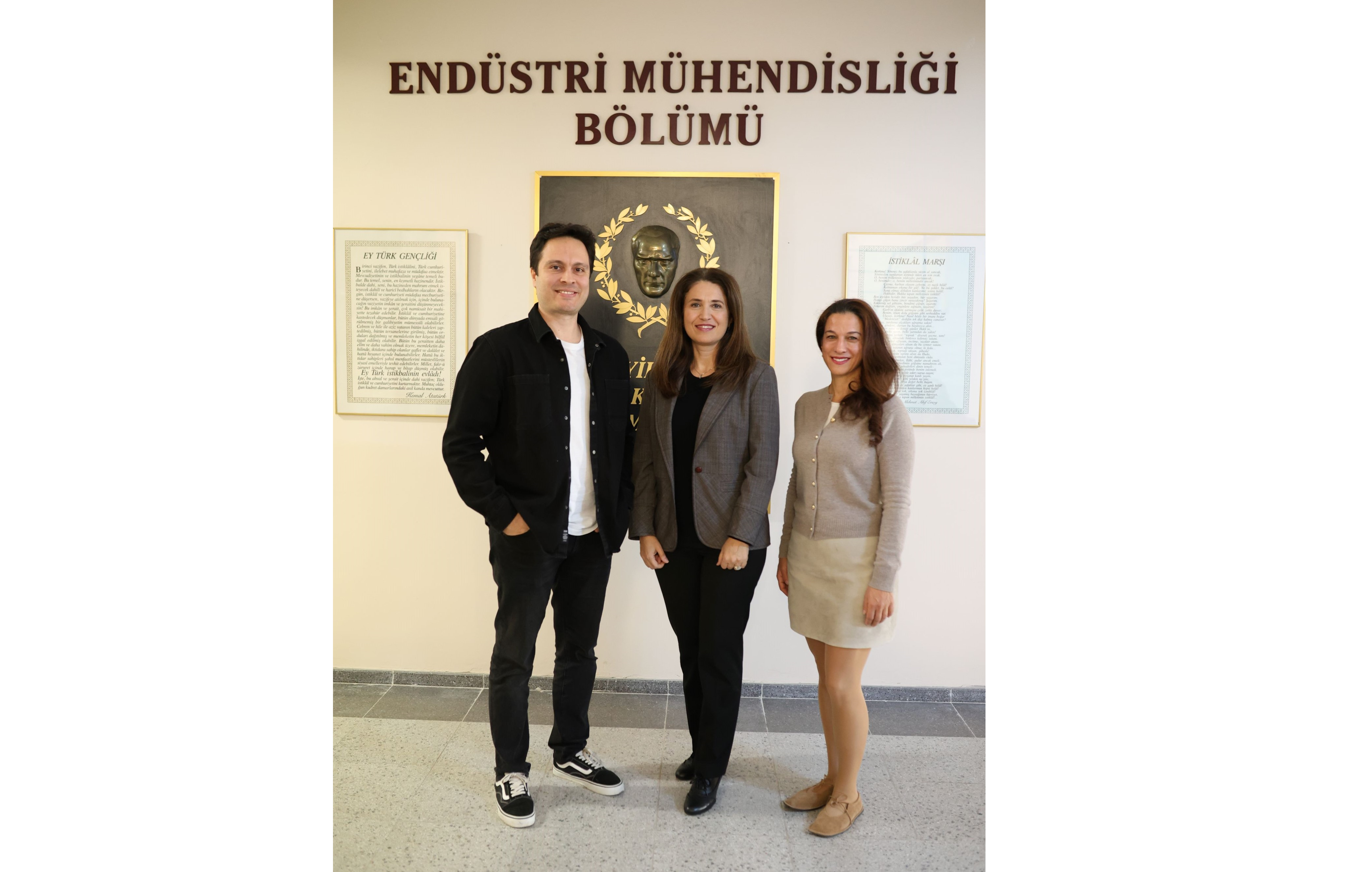 Prof.Dr. Şeyda A. YILDIZ, Doç.Dr. Fehmi Burçin ÖZSOYDAN, Doç.Dr. Seren ÖZMEHMET TAŞAN