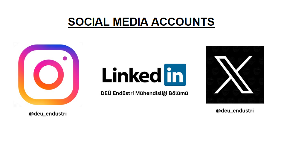 Social Media Accounts 📱